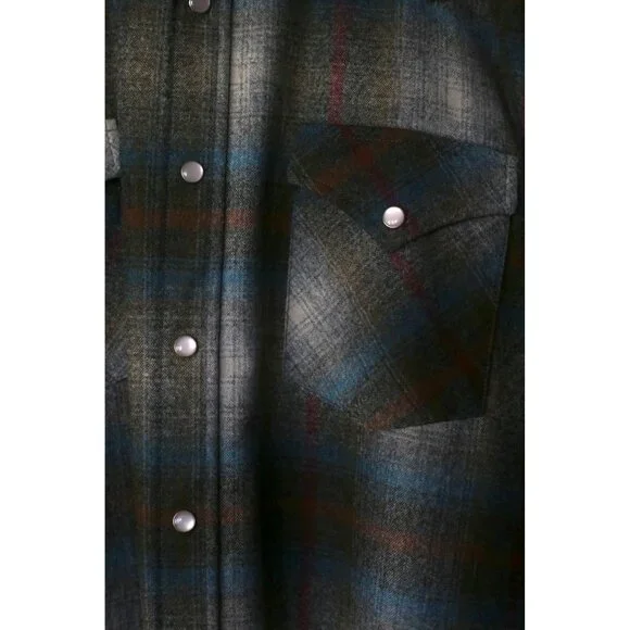 Multicolor Pendleton Canyon Style Flannel - Size M - Picture 3 of 4